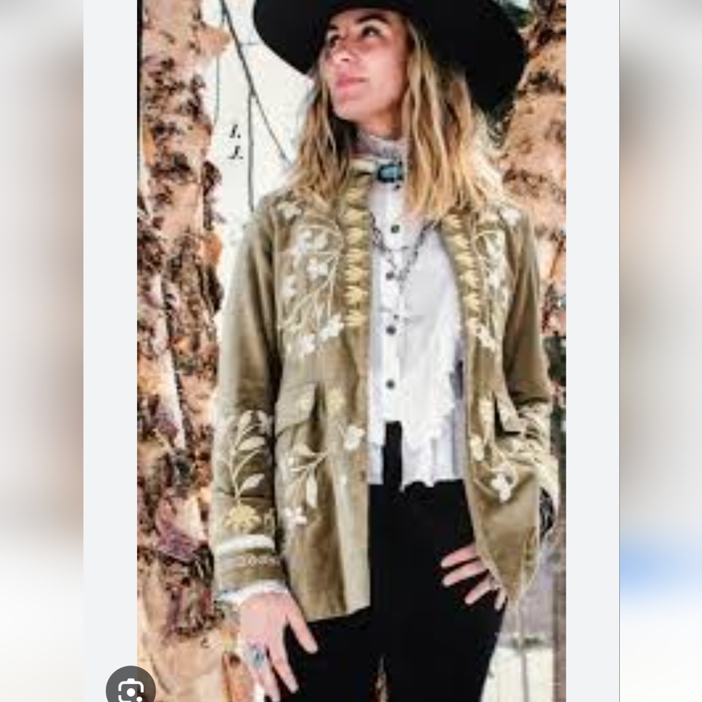 Embroidered Jacket - Picture 2 of 6
